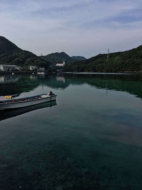 桐教会遠望