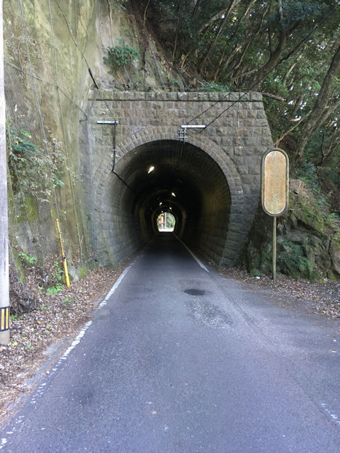 仮称：千々石第一隧道，長さ約 100m