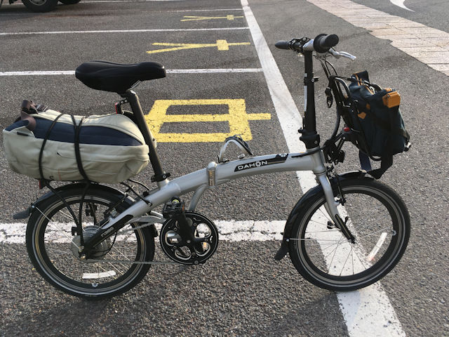 DAHON Mu N360 号右側面