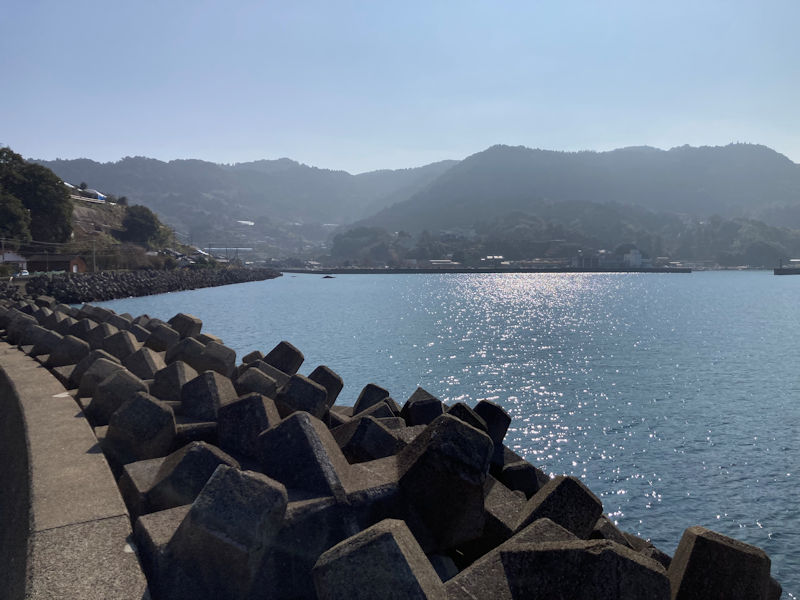 平国漁港全景