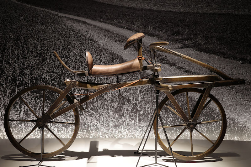 自転車の先祖：ドライジーネ